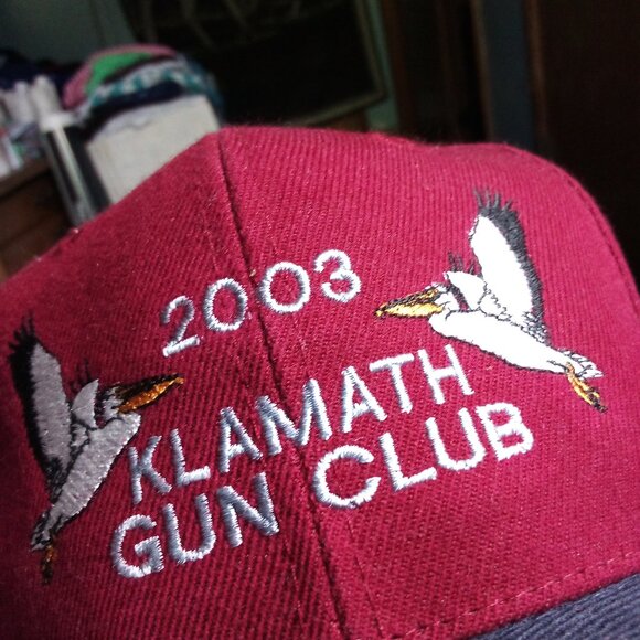 Deadstock Vintage Klamath Gun Club 2003 Snap Hat Cap - Picture 2 of 7